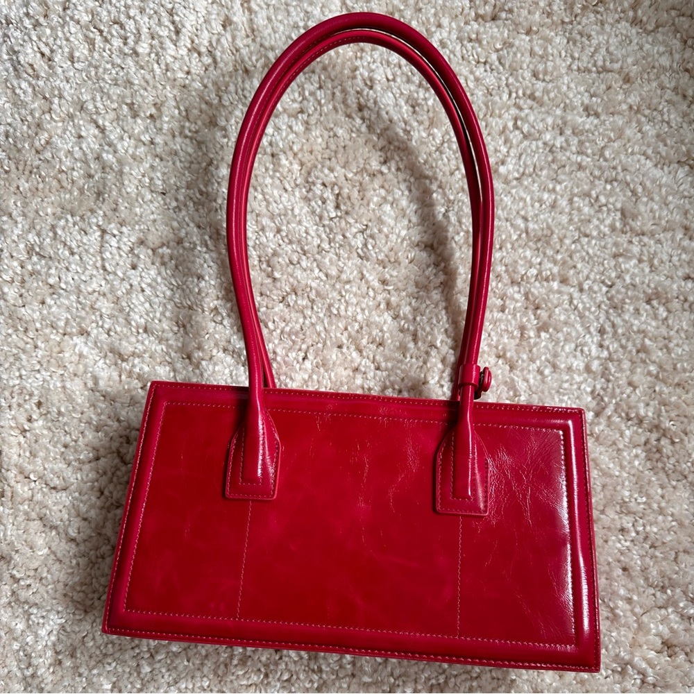 Zara Leather Shoulder Handbag
